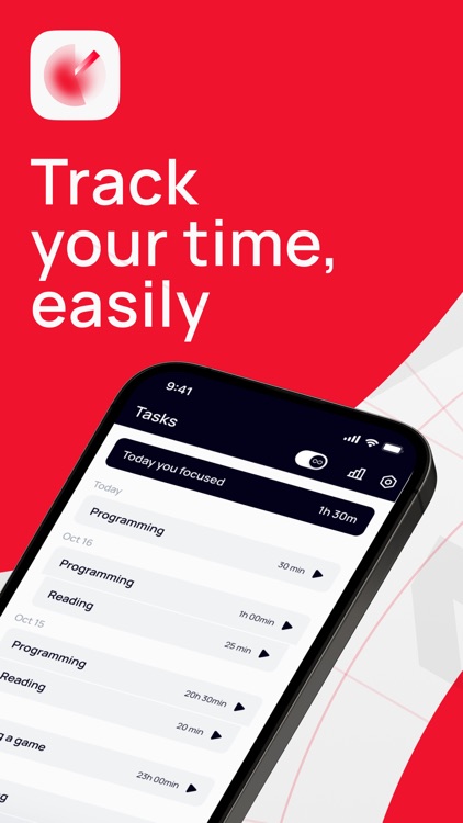 Trackerus: Your Time Tracker