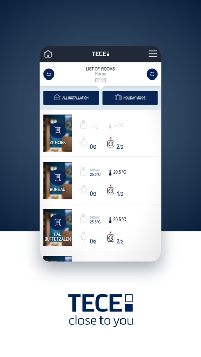 TECEsmartcomfort Screenshot 3 - AppWisp.com