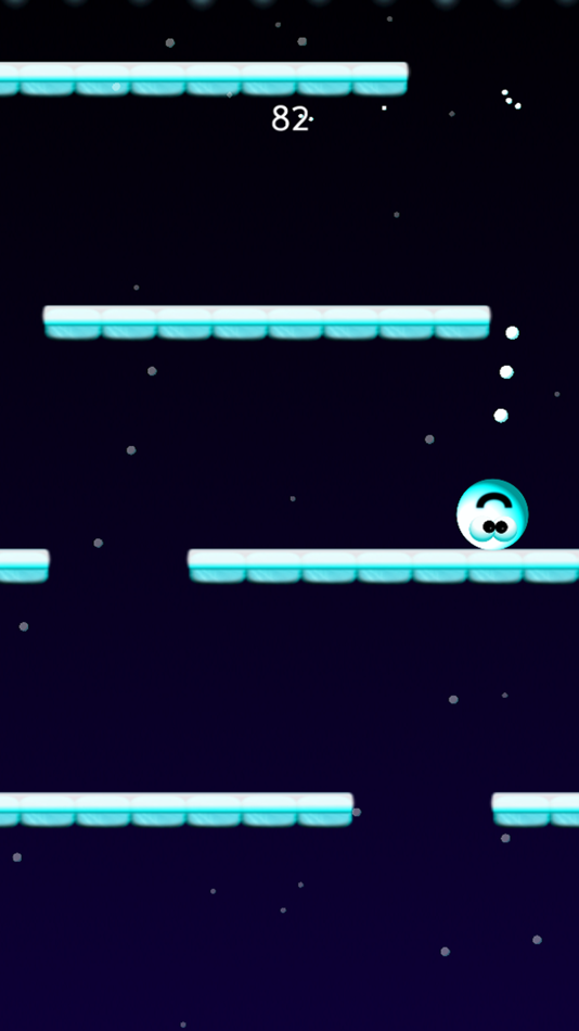#3. Snowball Fall Down (iOS) 由: Anthony Hindle