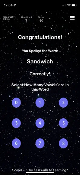 Game screenshot Geography+ - Comet Spelling hack