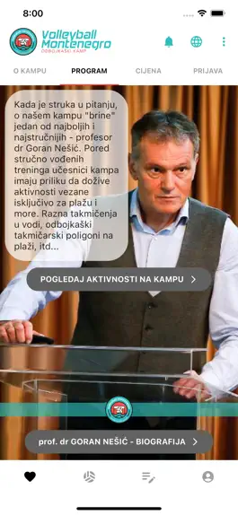 Game screenshot Volleyball Camp apk