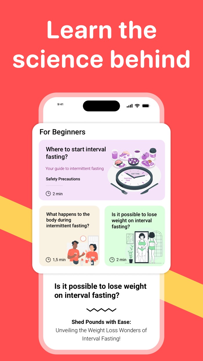 Intermittent Fasting. Tracker