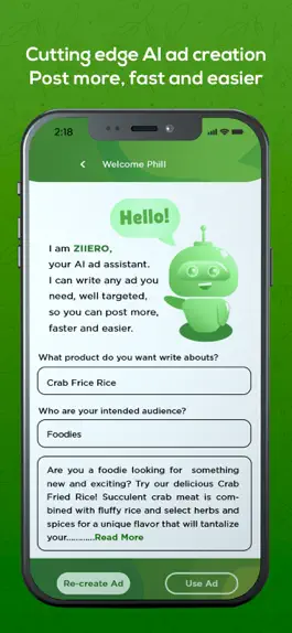 Game screenshot FoodieAI mod apk