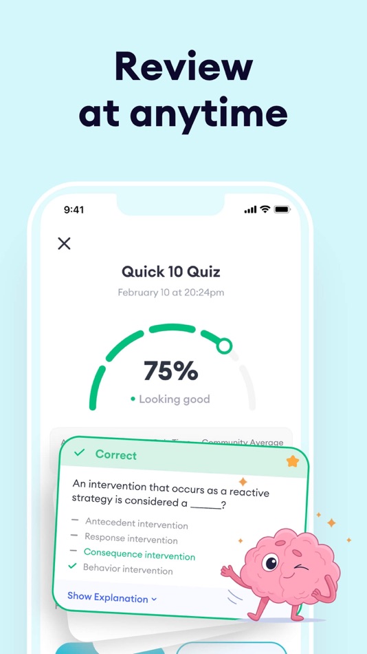 #7. ABA Test Prep 2025 (iOS) By: 秀娟 周