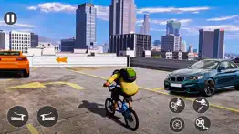 bmx bicycle cycle bike games iphone screenshot 1