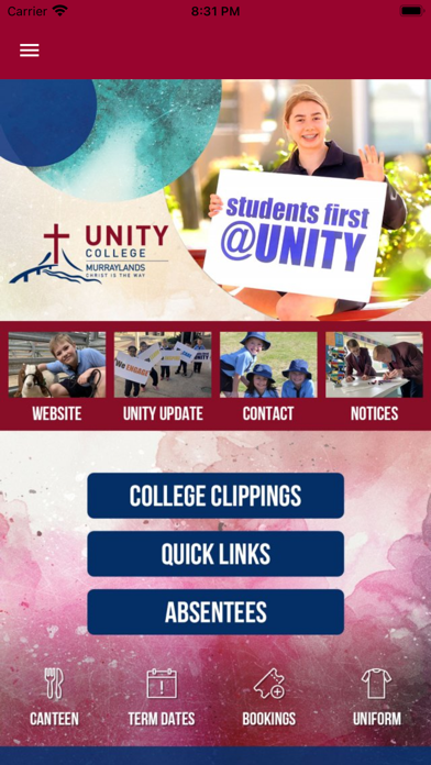 Unity College Murraylands Screenshot