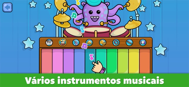 Jogos para crianças de piano na App Store