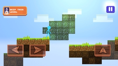 Stickman Parkour Skyland Screenshot