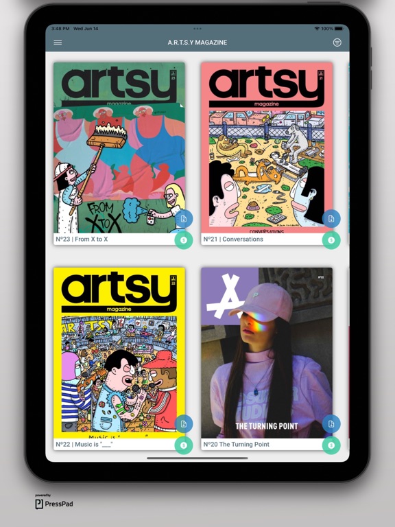 Artists Magazine: A.R.T.S.Y.
