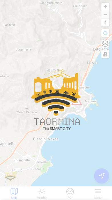 Taormina Smart City Screenshot