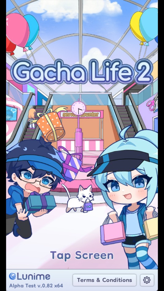 #1. Gacha Life 2 (iOS) 来自: Lunime Inc.