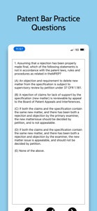 PatentBarOne screenshot #1 for iPhone