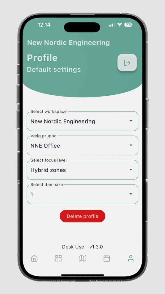 #7. Desk Use (iOS) 由: Søren Jensen Technologies A/S