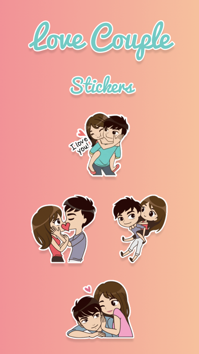 Love Couple-Download WASticker Screenshot