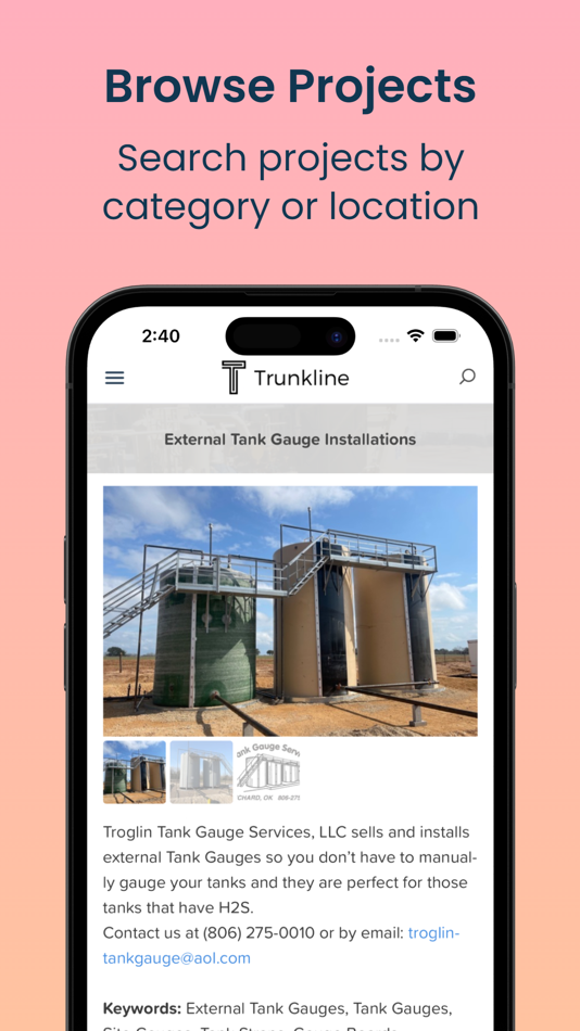 #3. Trunkline (iOS) 由: Trunkline Inc.