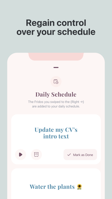 Frido: To do cards Screenshot