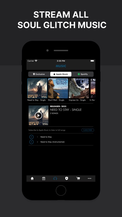Soul Glitch - Official App screenshot-3