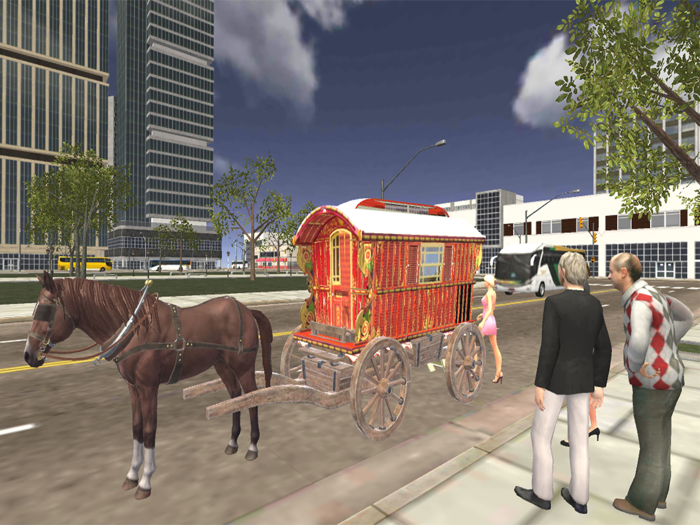 Horse Coach Simulator 3D