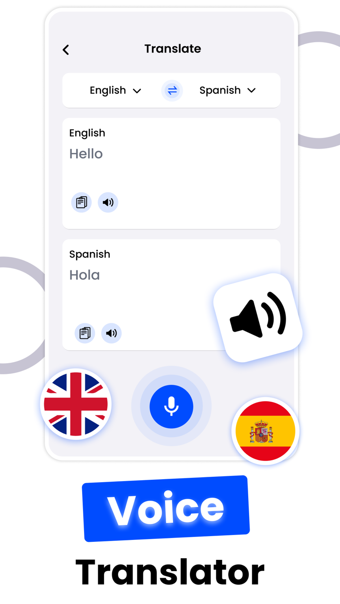 AI Translator – Text, Voice