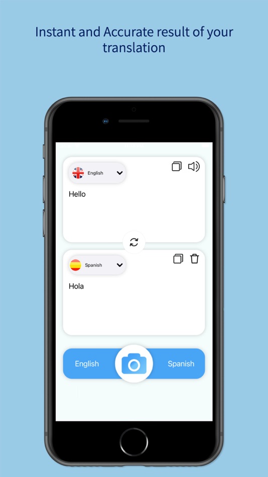 #5. Camera Translator App (iOS) 由: Yogesh Rathod