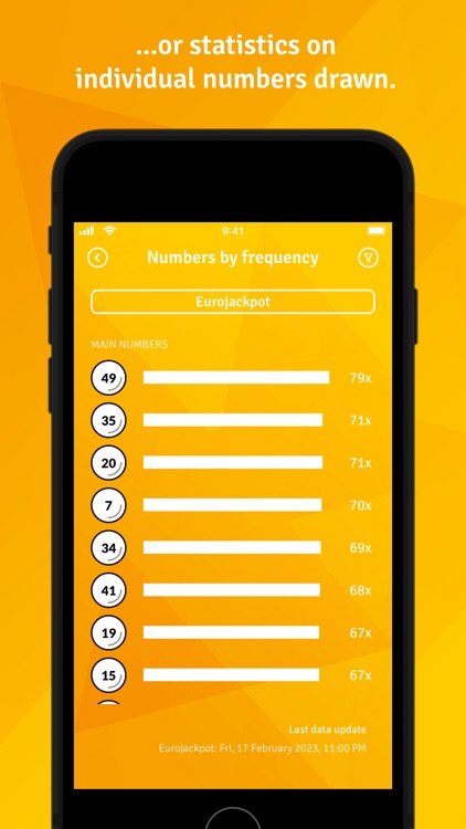 Lotto random numbers screenshot-4