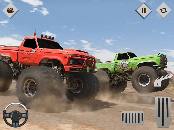 Derby Demolition Truck Crash