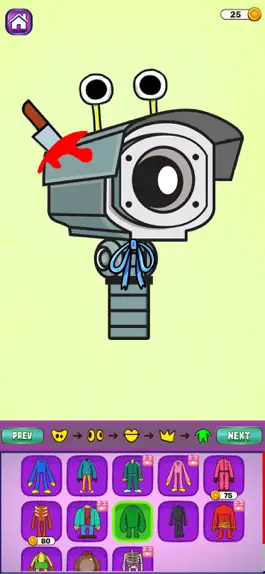 Game screenshot Monster Makeover Toilet Games apk