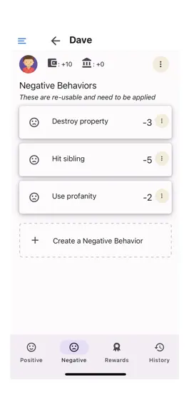 Game screenshot Rewardster - Behavior chart hack