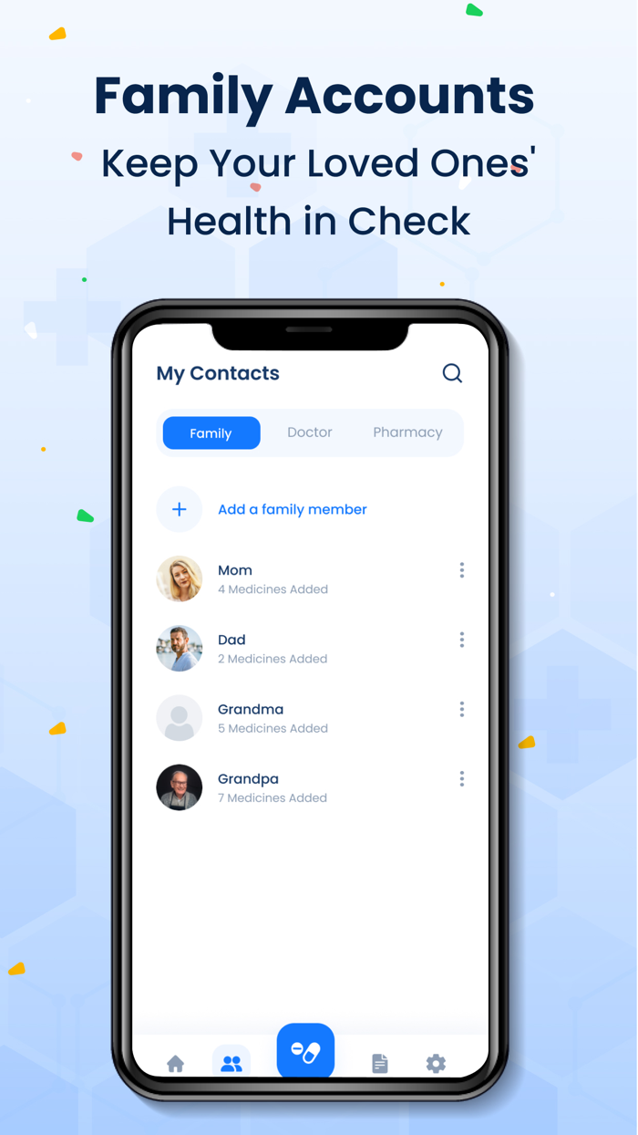 Pill Reminder Tracker  Recure
