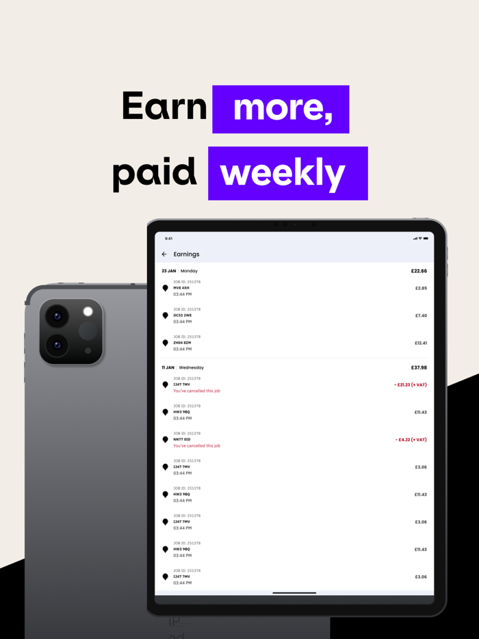 Gophr Courier - Driver App v2