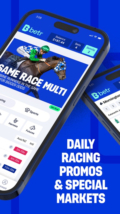 betr - Racing & Sports Betting