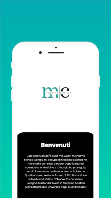 Dott.ssa - Monica Congiu Screenshot