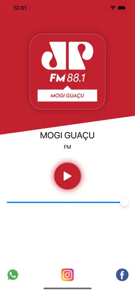 Game screenshot Rádio Jovem Pan Mogi Guaçu mod apk