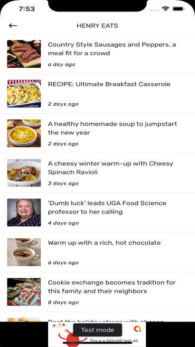 Henry Herald Screenshot