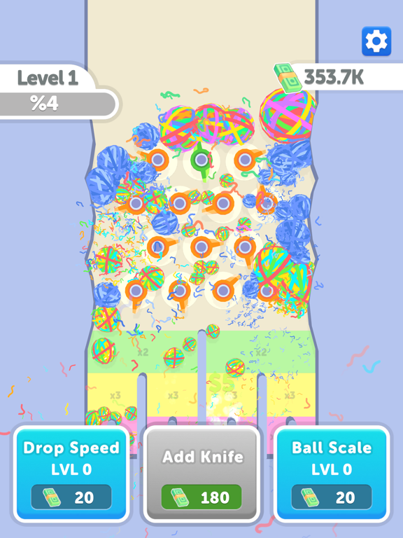 Screenshot #6 pour Ball Slicer!