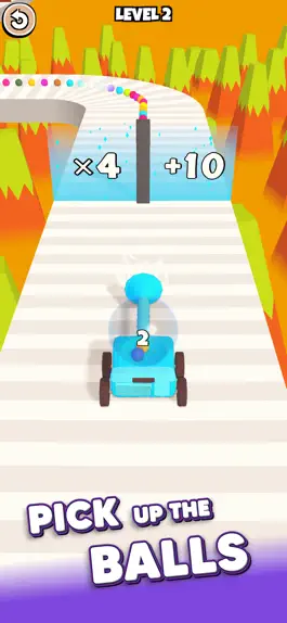 Game screenshot Vacuum Ball mod apk