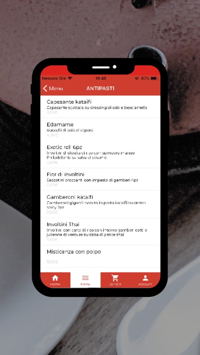 Ristorante Casanostra Screenshot