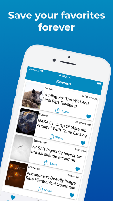 Science News, Every Daily News Screenshot