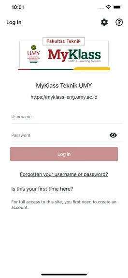 Game screenshot MyKlass Teknik UMY mod apk