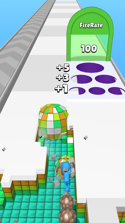 Balls Up: Roll and Throw! screenshot-3