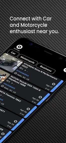 Game screenshot Garage App Social apk