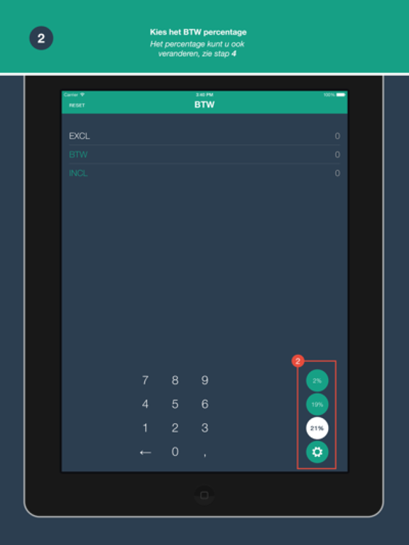 Screenshot #6 pour BTW berekenen app - BTW