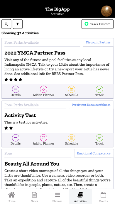 The BigApp Screenshot