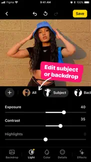 lensa ai: photo & video editor iphone screenshot 4