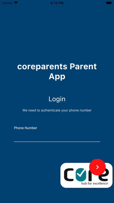 Screenshot #1 pour Core Parents