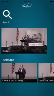 united the pentecostal church iphone screenshot 1