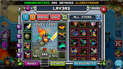 Bit Heroes Quest Screenshot