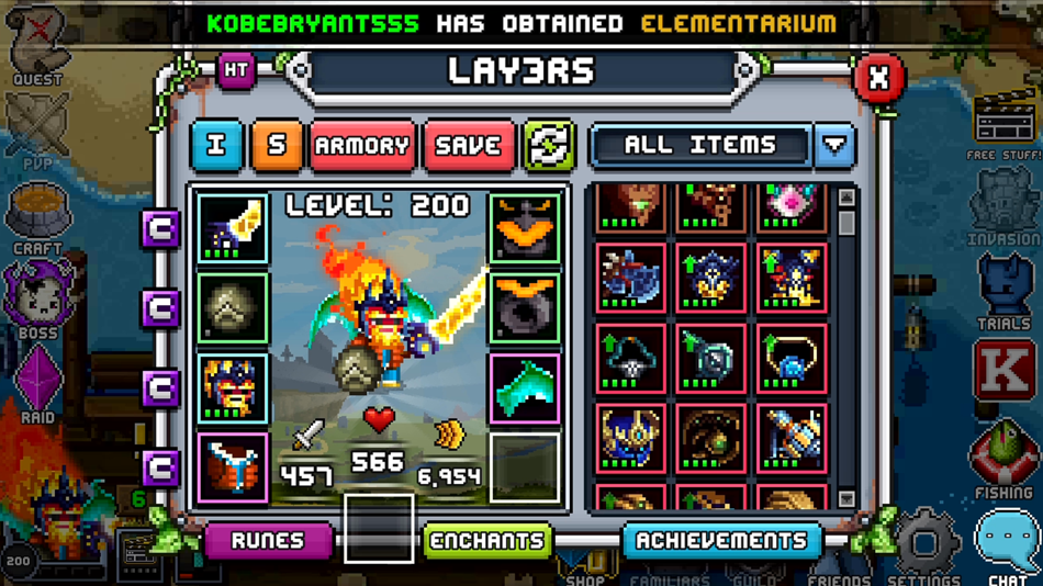 #8. Bit Heroes Quest (iOS) 由: Kongregate