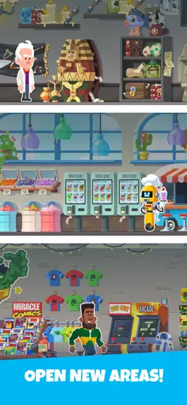 Game screenshot Merge Hotel: Renovation Mania apk