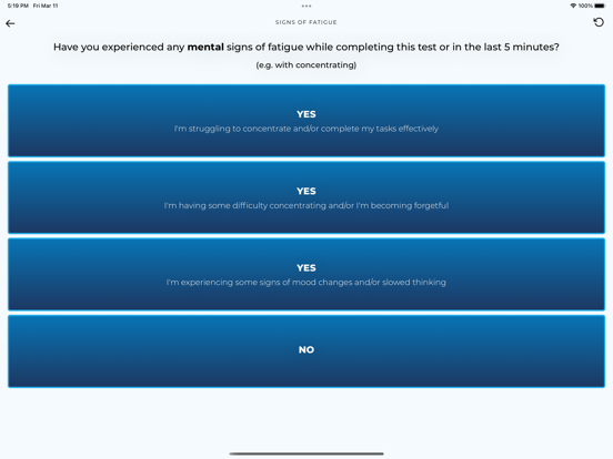 Screenshot #5 pour FatigueSafe